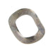 Double Wave Spring Washer Metric DIN 137-D Bolt Size M10 10.6mm ID x 19.25mm OD x 0.15mm TH Spring Steel Heat Treated Plain by Spaenaur Inc.