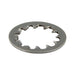 Internal tooth Lockwasher DIN 6797J M10 (10.5mm ID x 18mm OD x .9mm TH) Carbon Steel Heat Treated Plain DIN 6797J/ST M10 by Spaenaur Inc.