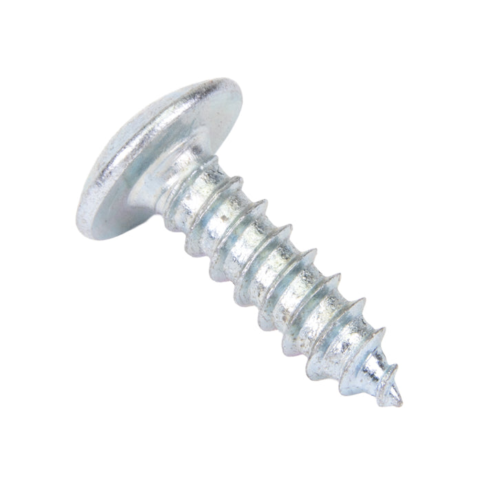 Tapping Screw, Truss Head Phillips Drive, Type AB, #12 x 1/2" Length, Steel Zinc Plated by Spaenaur Inc.