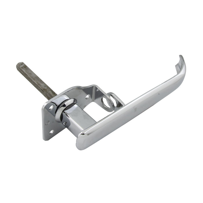 Padlock Type Drop Handle As Used In Our D-3181 Assembly 5/8" Square x 4-1/2" L Of Shank Zinc Plated by Spaenaur Inc.