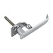 Padlock Type Drop Handle As Used In Our D-3181 Assembly 5/8" Square x 4-1/2" L Of Shank Zinc Plated by Spaenaur Inc.