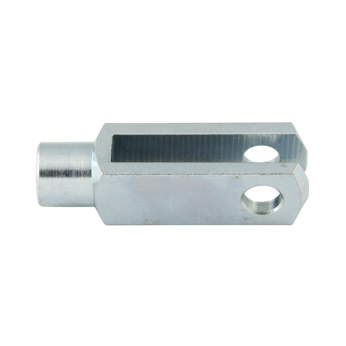 Tête fourchue (étrier), DIN 71752 8 mm x 32 mm, filetage M8 Acier zingué DIN 71752/ST-ZP 8X32 par Spaenaur Inc.