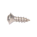 Tamper-Resistant Tapping Screw, Oval Head One-Way Slotted Drive, 8A x 3/4" Length, Stainless Steel 18-8 by Spaenaur Inc.