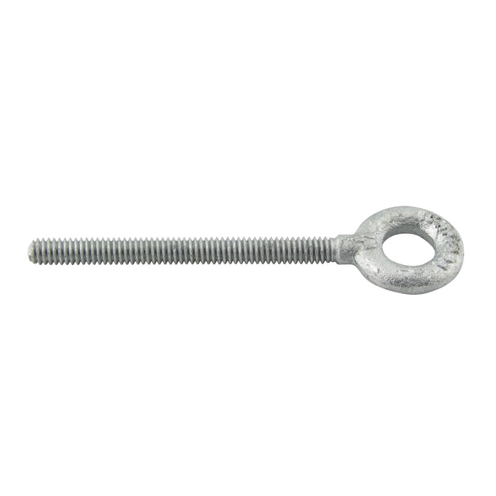 Turnbuckle Eye Fitting Left Hand Thread 3/4"-10 UNC x 12" Take Up 1030 Steel Hot Galvanized Finished