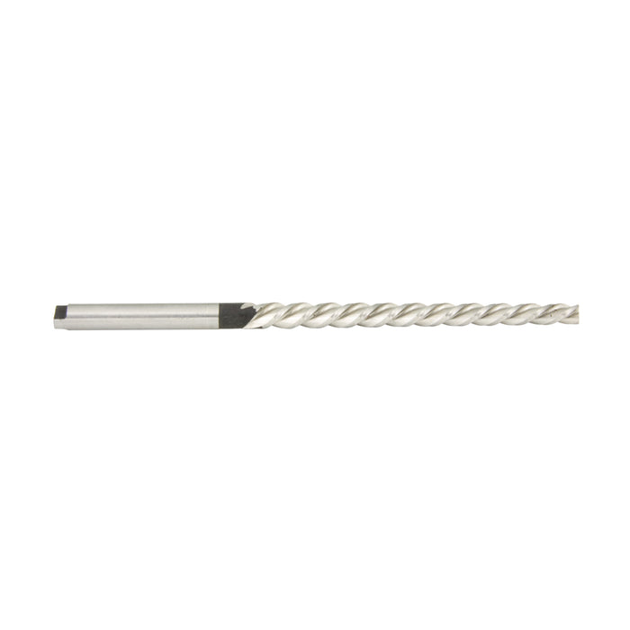 Alésoir à broche conique Quick Helix, goujure hélicoïdale : conicité 1:50, DIN 2179 10 mm, acier rapide, lisse, DIN 2179 10, par Spaenaur Inc.