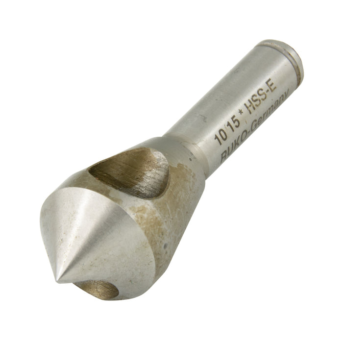 Slotted Taper And Deburring Countersinker, 90 Degree 10mm-15mm Countersinker Range High Speed Steel Co 5