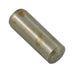 Taper Pin with Internal M8 Thread 12mm x 60mm O/A Steel Plain (Ground) DIN 7978A/ST 12X60 by Spaenaur Inc.