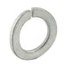 Bowed Split Lockwasher DIN 128A M27 Spring Steel Zinc Plated DIN 128A/ST-ZP M27 by Spaenaur Inc.