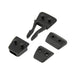 Side Release Buckle 2" Acetal (Delrin) Black by Spaenaur Inc.