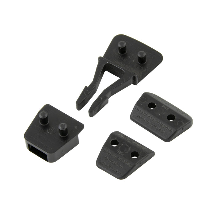 Side Release Buckle 3/4" Acetal Delrin, Black by Spaenaur Inc.