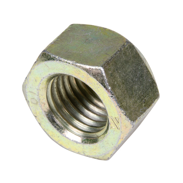 Contre-écrou entièrement métallique, DIN 980V M10 x 1,50 CL.10 Acier zingué jaune DIN980V/10-YZ M10X1,50 par Spaenaur Inc.