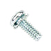 Sems Machine Screw, Phillips Pan Hd, W/ External Tooth Lockwasher, #4-40 UNC X 1/2" Length, Low Carbon Steel Zinc Chromate Plated by Spaenaur Inc.