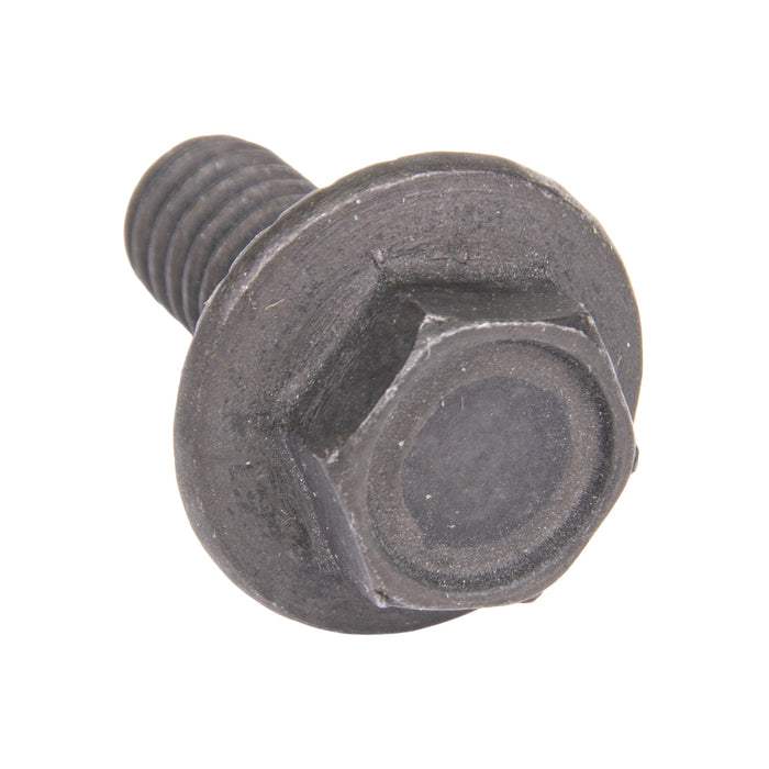 SPIN-LOCK BOLT, HEX WASHER HEAD,^^5/8" WASHER HEAD O.D.,^^1/4"-20 UNC X 5/8" (HEX 3/8" AF),^^GRADE 2 LOW CARBON STEEL,^^BLACK PHOSPHATE FINISH by Spaenaur Inc.