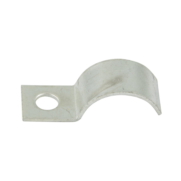 Collier de serrage standard de type moyen, ouvert, pour câble de 1/4 po de diamètre, trou de 5/32 po de diamètre, en acier zingué, fabriqué par Spaenaur Inc.