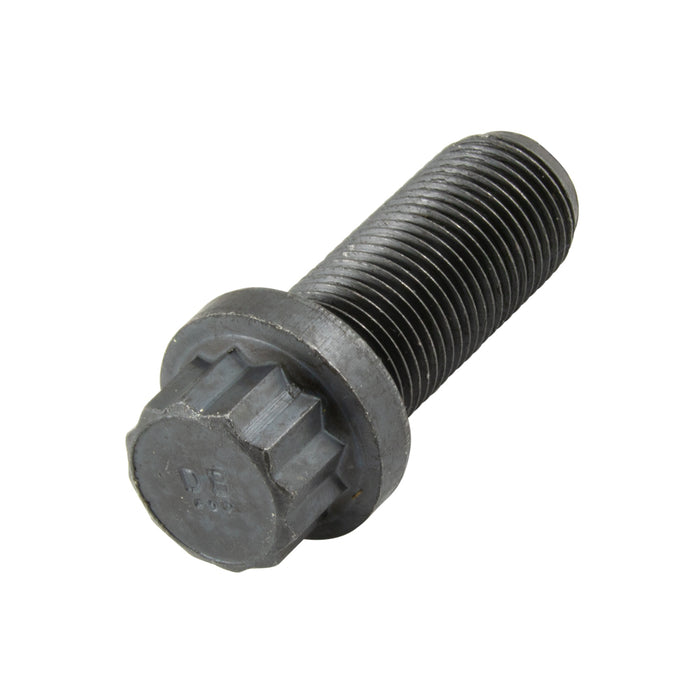 12 Point Flanged Countr-Bor Screw 1/4"-20 UNC-3A x 2 3/4" LG Medium Carbon Alloy Steel Quenched & Tempered Not Plated