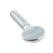 Thumb Screw, Spade Head without Shoulder 3/8"-16 UNC x 2" LG Low Carb Steel Cold forged Zinc Chromate Plated by Spaenaur Inc.