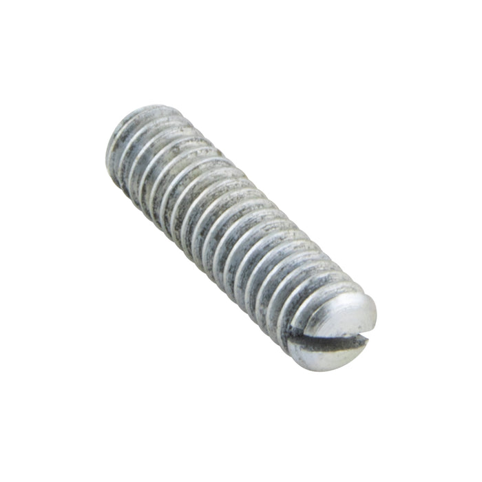 Slotted Set Screw Cup Pt Headless #4-40 UNC x 3/8" LG Carbon Steel Case Hardened Plain ANSI B18.6.2-1972(1983)