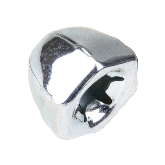 Cap Nut, M12 x 1.75 mm, 18.0 mm WAF, 22.0 mm THK, Steel Zinc Plated, DIN 1587