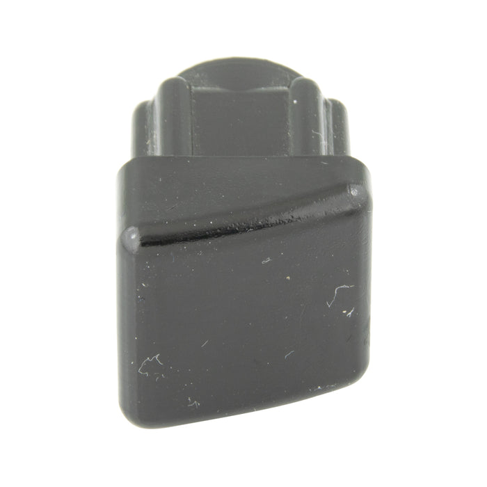 Embout carré à base angulaire pour tube de 3/4 po de diamètre extérieur, polyéthylène noir de calibre 16-18, par Spaenaur Inc.