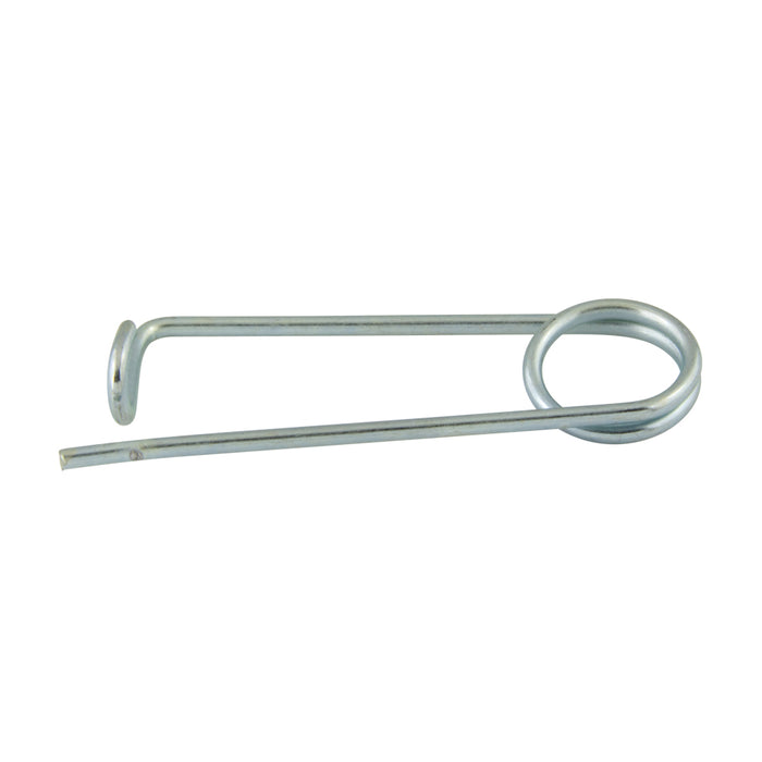 Safety Pin 1-9/16" O/A L, 15/16" Throat L, 3/8" IW Steel Zinc Plated by Spaenaur Inc.
