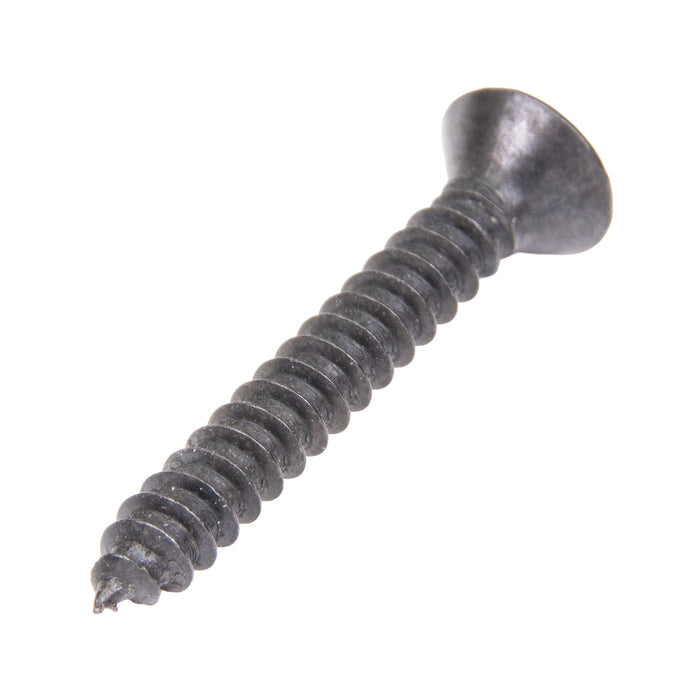 Tapping Screw, Flat Head Torx TR10 Drive, #6 x 1" Length, Steel Plain by Torx®