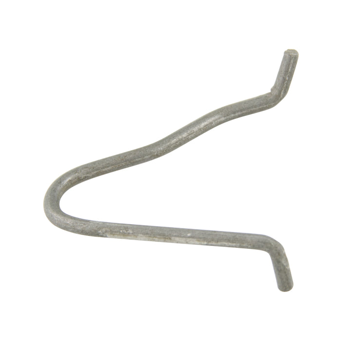 Special Wire Glazing Clip for Commercial Aluminum Sash 16 1/2 GA Industrial Steel, Coppered Finish