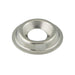 Rondelle à tête fraisée à bride n° 10, diamètre intérieur x diamètre extérieur 0,709/0,729 pouce, acier inoxydable 18-8, lisse, par Spaenaur Inc.