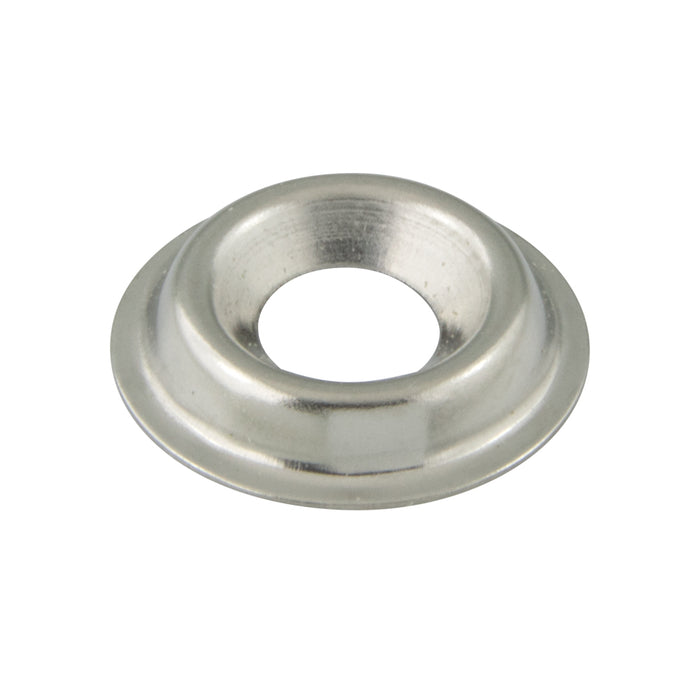 Flange Type Countersunk Washer #8 ID x .605"/.625" OD 18-8 Stainless Steel Plain by Spaenaur Inc.