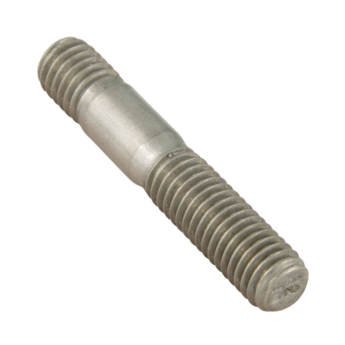 Stud, Metal End=1.25 x D, DIN 939 M8 x 1.25 x 50mm A2 Stainless Steel Plain DIN 939/A2 M8X50 by Spaenaur Inc.