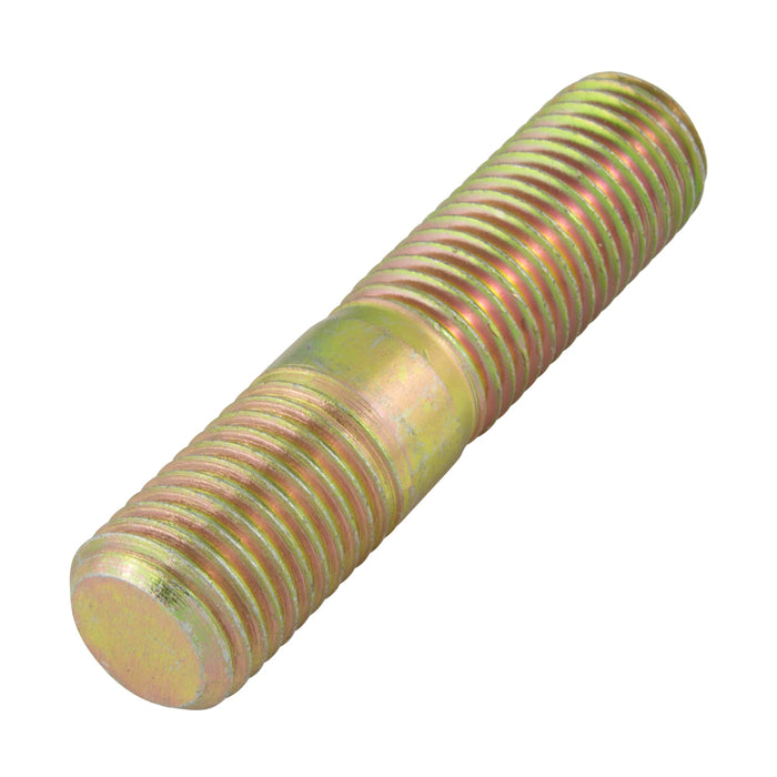 Stud, DIN 938 M20 x 60mm Steel Yellow Zinc Plated DIN 938/ST-YZ M20X60 by Spaenaur Inc.
