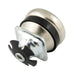 Furniture Glide with Metal Base for 3/4" Square Tube x 16-18 Gauge Steel Zinc Plated by Spaenaur Inc.
