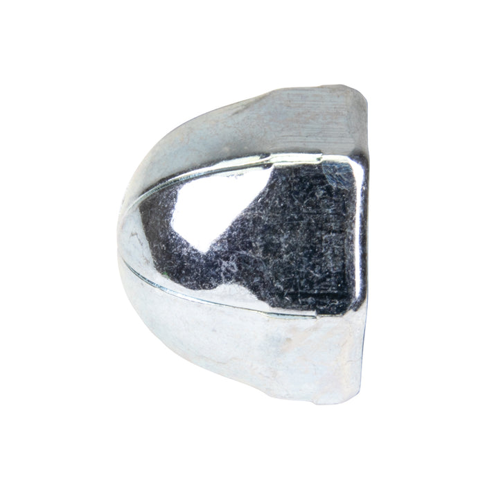 Cap Nut, M12 x 1.75 mm, 18.0 mm WAF, 22.0 mm THK, Steel Zinc Plated, DIN 1587
