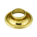 Brass Rolled Rim GRommet 7/8" Hole DIA, Size #6 Brass Plain (Component Of Sn#7376) by Spaenaur Inc.