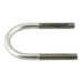 Round Bend U-Bolt 1/2" x 4" x 5 1/2" Steel Zinc Plated by Spaenaur Inc.