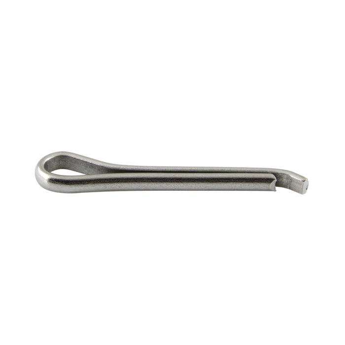 Hammerlock Cotter Pin 3/16" DIA x 1-1/2" LONG Steel Plain Finish by Spaenaur Inc.
