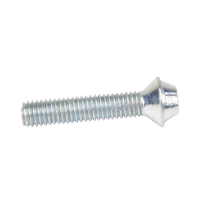 Machine Screw, Countersunk Head, Unslotted Drive, 1/4"-20 UNC x 1" Length, Steel Zinc Plated by Spaenaur Inc.