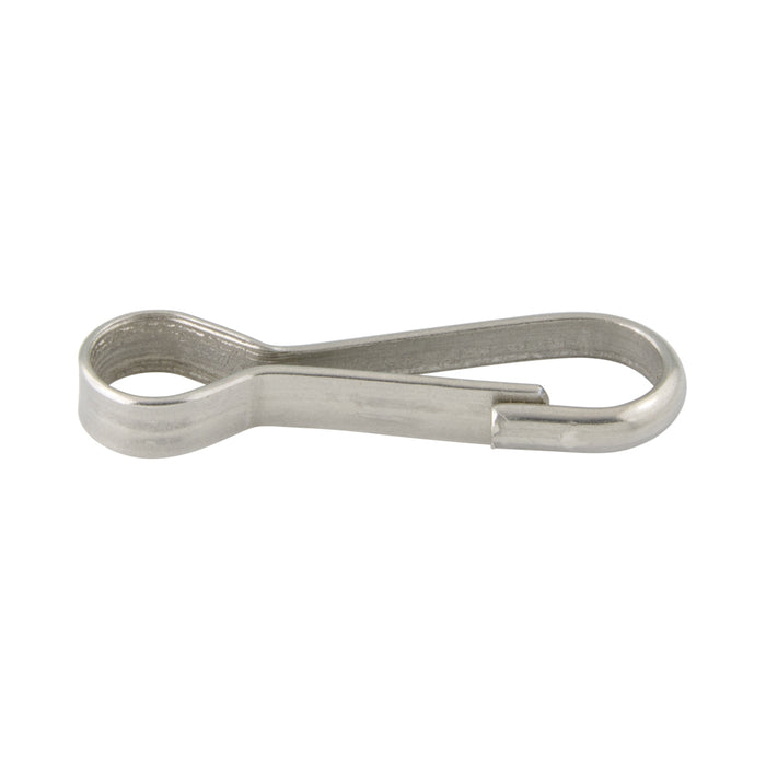 "Snap Hook (Body Only)" 5.5mm Snap Opening Stainless Steel by Spaenaur Inc.