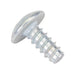 Tapping Screw, Truss Head Phillips Drive, Type B, #14 x 5/8" Length, Steel Zinc Plated by Spaenaur Inc.