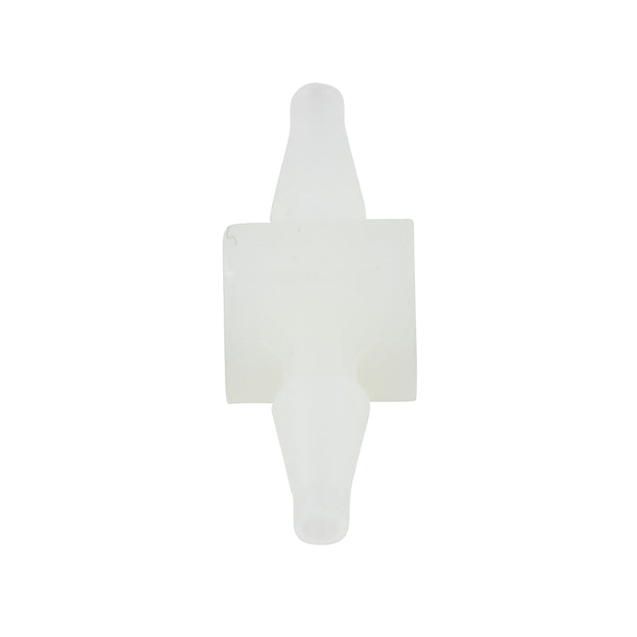 Miniature Barbed Connector 1/4" to 1/4" Tubing ID Nylon