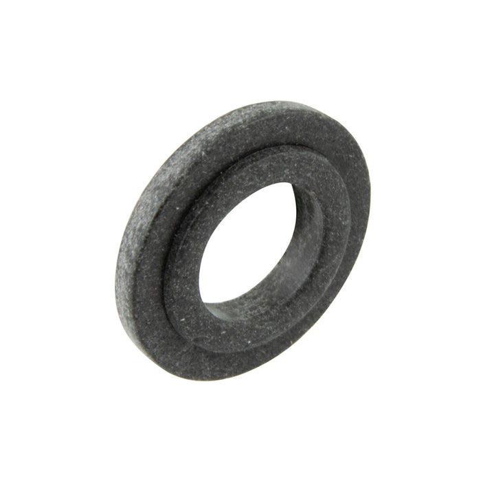 Raccord à épaulement en fibre, diamètre intérieur 13/64 po x diamètre extérieur 1/2 po x épaulement 9/32 po, fibre vulcanisée noire, fabriqué par Spaenaur Inc.