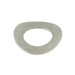Single Wave Spring Washer, DIN 137B M6 A2 Stainless Steel Plain DIN 137B/A2 M6 by Spaenaur Inc.