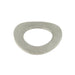 Single Wave Spring Washer, DIN 137B M12 A2 Stainless Steel DIN 137B/A2 M12 by Spaenaur Inc.