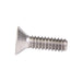 Security Screw, Oval Head Spanner Drive, #8-32 UNC x 2-1/2" Length, Stainless Steel by Spaenaur Inc.