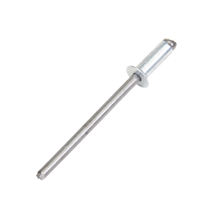Pop Rivet 120 Degree Countersunk HD 1/8" x .390" L (.126"-.250" Grip) Steel Zinc Plated