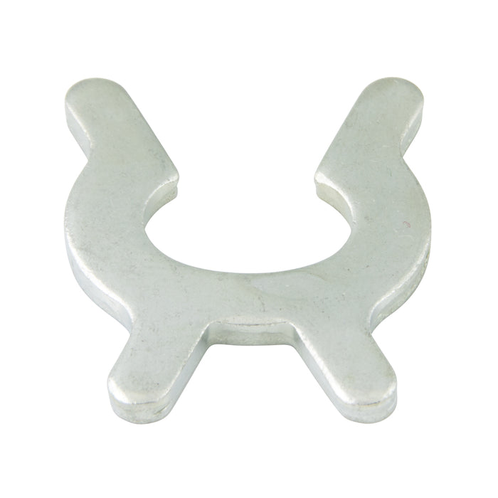Crimp Ring Retainer for .187" GRoove DIA. Steel, Trivalent Zinc Plated