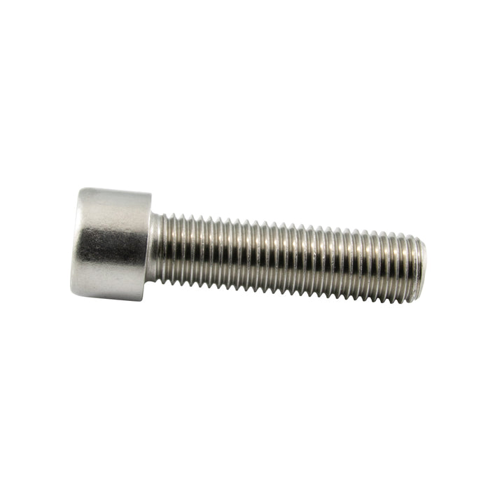 Hex Socket Cap Screw, DIN 912 M4 x 0.70 x 5mm LG, Full Thread A2 Stainless Steel DIN 912/A2/Full M4X5