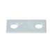 Plaque de fixation uniquement pour boulon en U, taille de tuyau 3/8 po, acier zingué (composant de Sn#030-003) par Spaenaur Inc.
