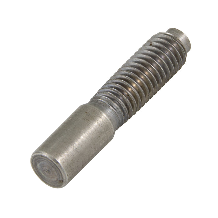 Taper Pin W/External Thread & Constant Thread Length 8mm x 65mm O/A Steel Ground DIN 7977/ST 8X65