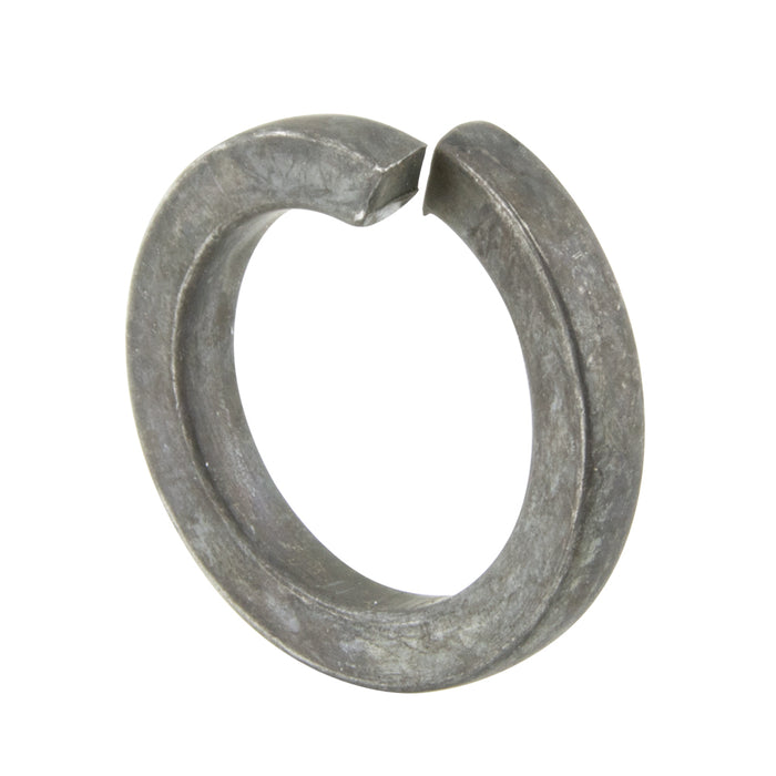 Rondelle frein fendue à extrémités lisses et collerette haute, boulon DIN 7980 M24 (diamètre intérieur 24,5 mm x diamètre extérieur 35,9 mm) en acier au carbone traité thermiquement, DIN 7980/ST M24, fabriqué par Spaenaur Inc.