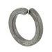 Split Lockwasher, Plain Ends, High Collar Style, DIN 7980 Size M8 (8.1mm ID x 12.7mm OD) Carbon Steel Heat Treated Plain DIN 7980/ST M8 by Spaenaur Inc.